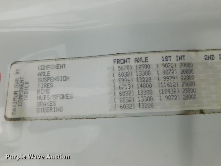 image for item DJ5929 2013 Freightliner Cascadia 125  semi truck