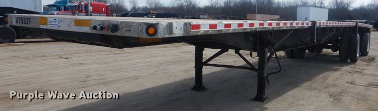 image for item DJ8589 2012 Utility FS2CHA flatbed trailer