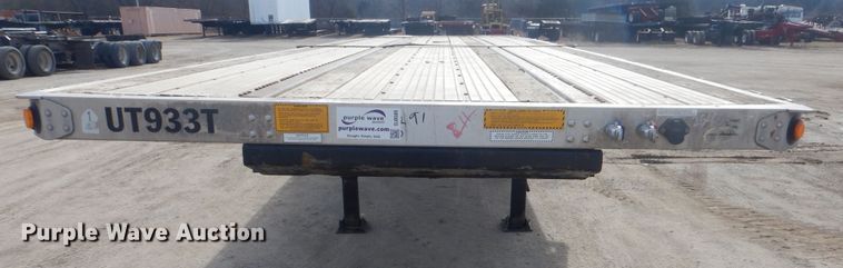 image for item DJ8589 2012 Utility FS2CHA flatbed trailer