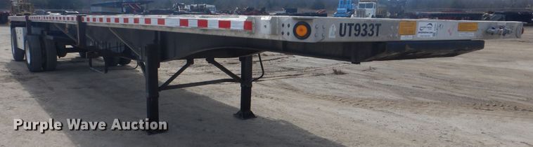 image for item DJ8589 2012 Utility FS2CHA flatbed trailer