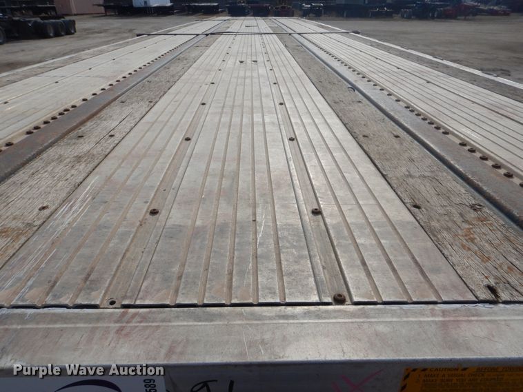 image for item DJ8589 2012 Utility FS2CHA flatbed trailer