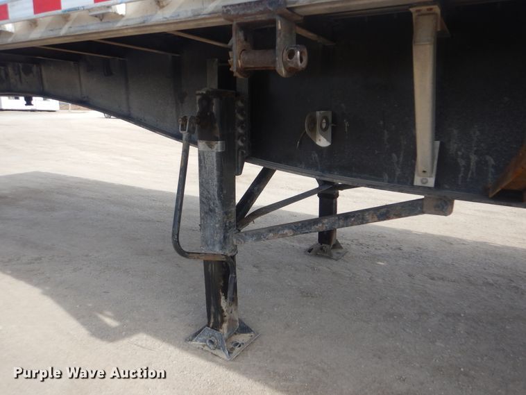 image for item DJ8589 2012 Utility FS2CHA flatbed trailer