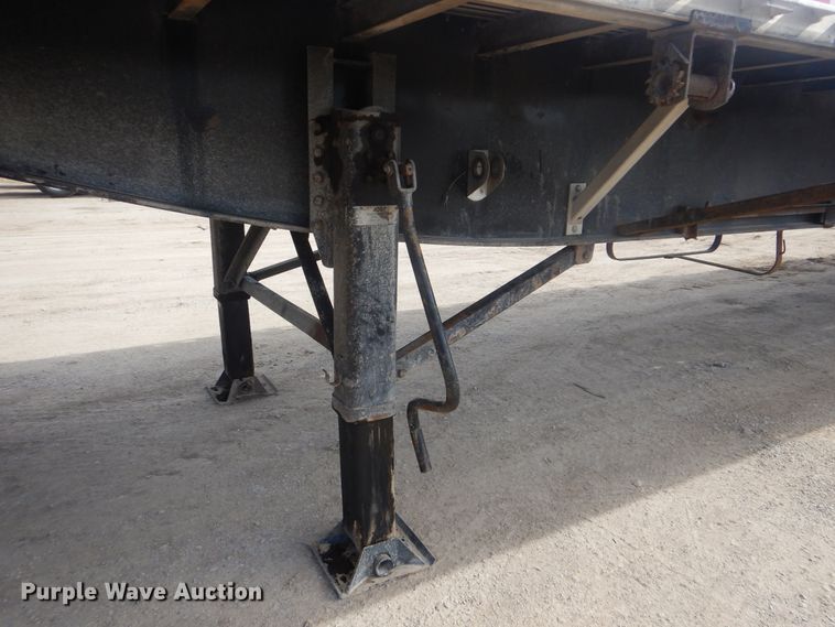 image for item DJ8589 2012 Utility FS2CHA flatbed trailer