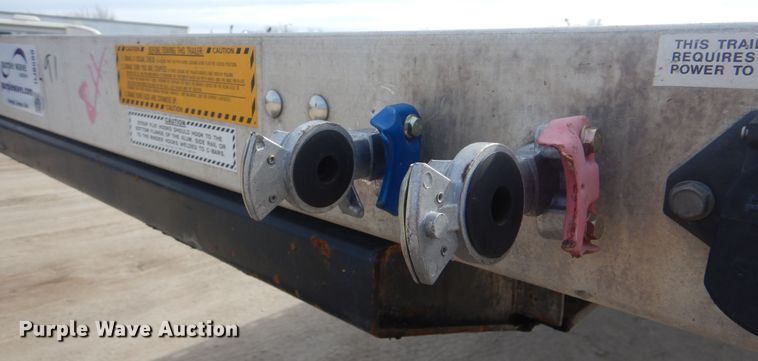 image for item DJ8589 2012 Utility FS2CHA flatbed trailer