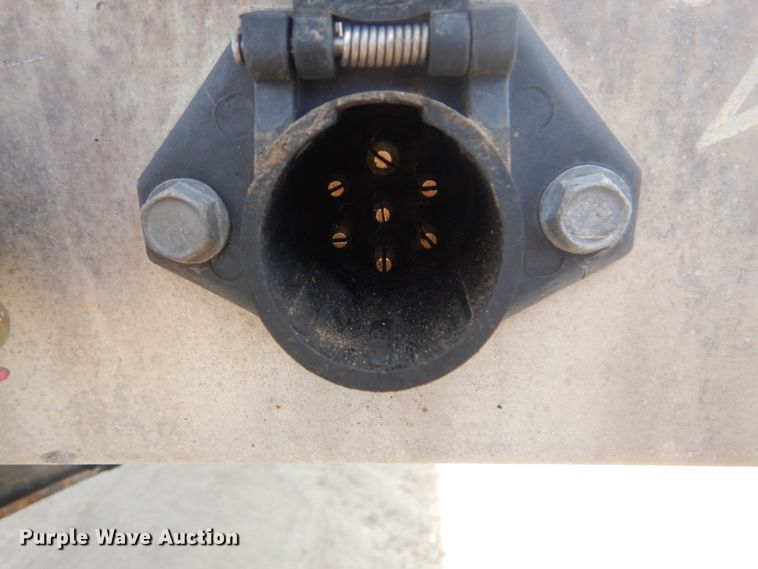 image for item DJ8589 2012 Utility FS2CHA flatbed trailer