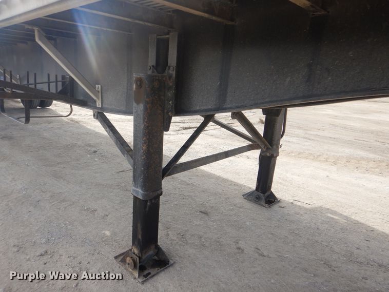 image for item DJ8589 2012 Utility FS2CHA flatbed trailer