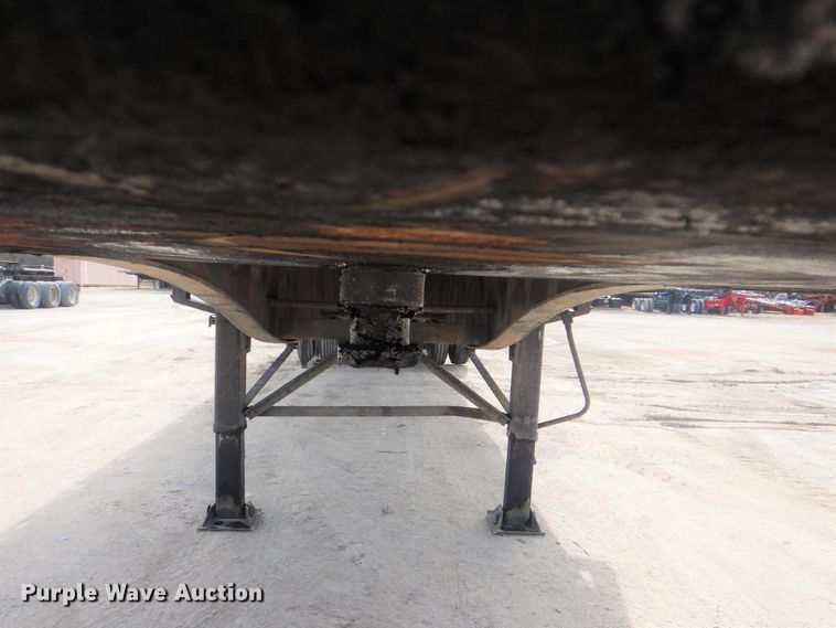 image for item DJ8589 2012 Utility FS2CHA flatbed trailer