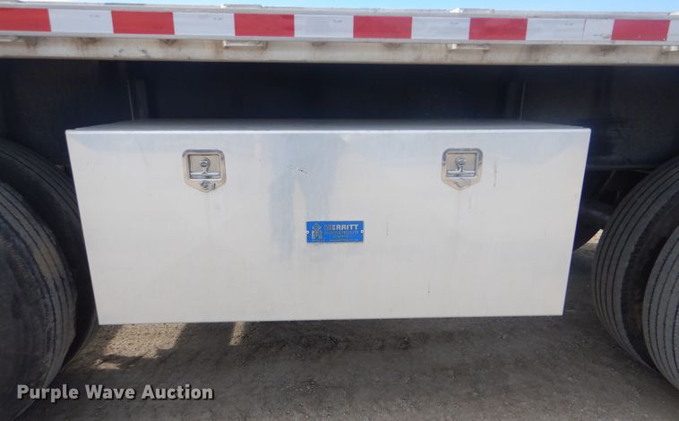 image for item DJ8589 2012 Utility FS2CHA flatbed trailer