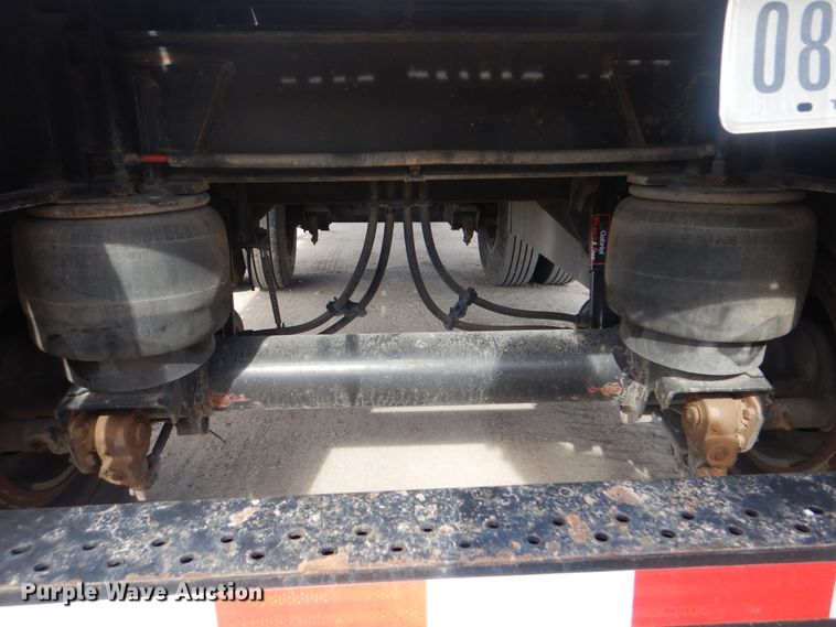 image for item DJ8589 2012 Utility FS2CHA flatbed trailer