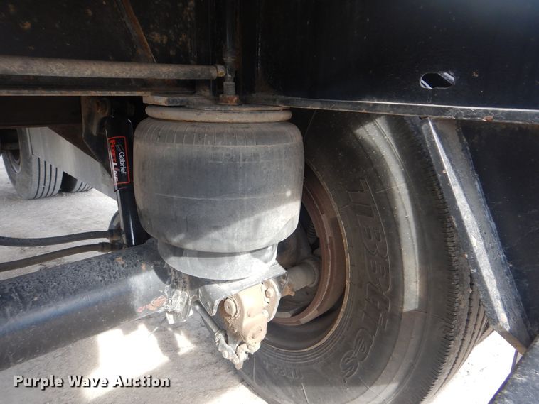 image for item DJ8589 2012 Utility FS2CHA flatbed trailer