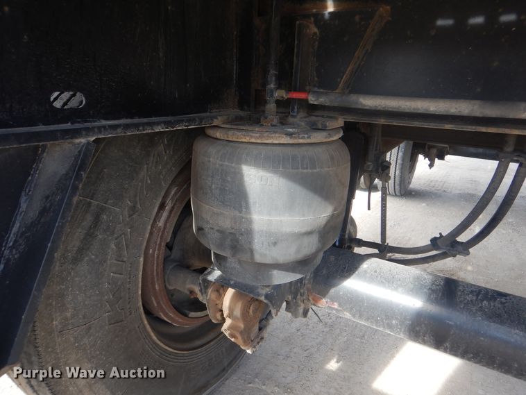 image for item DJ8589 2012 Utility FS2CHA flatbed trailer