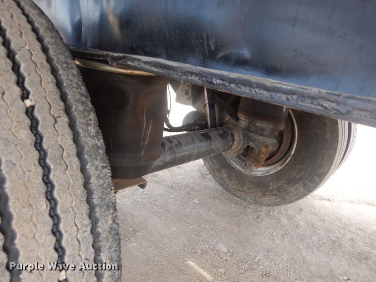 image for item DJ8589 2012 Utility FS2CHA flatbed trailer