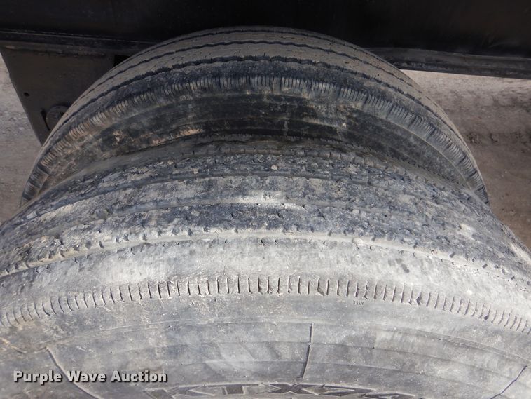 image for item DJ8589 2012 Utility FS2CHA flatbed trailer