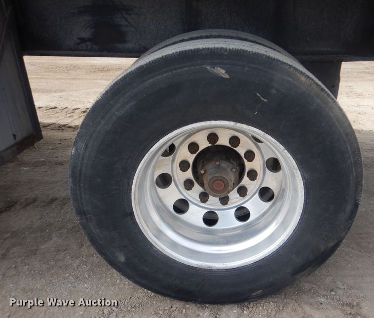 image for item DJ8589 2012 Utility FS2CHA flatbed trailer