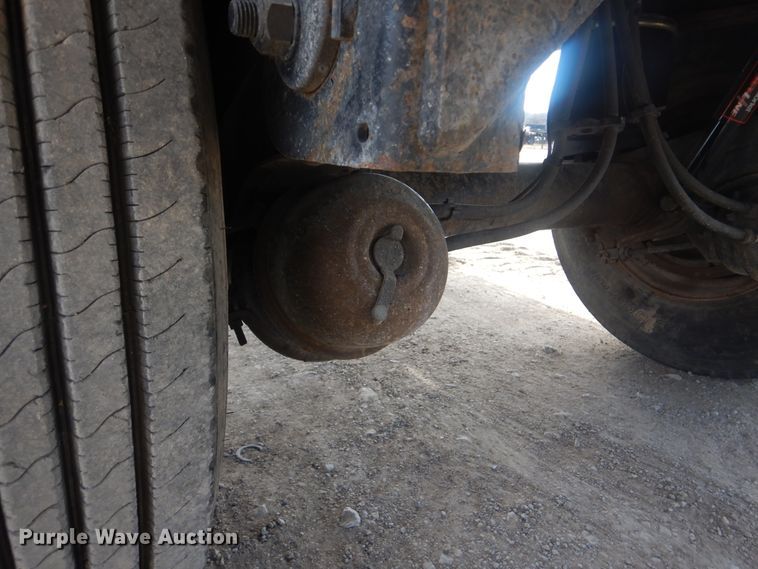 image for item DJ8589 2012 Utility FS2CHA flatbed trailer