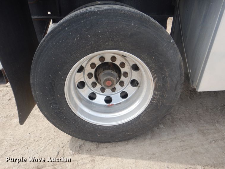 image for item DJ8589 2012 Utility FS2CHA flatbed trailer