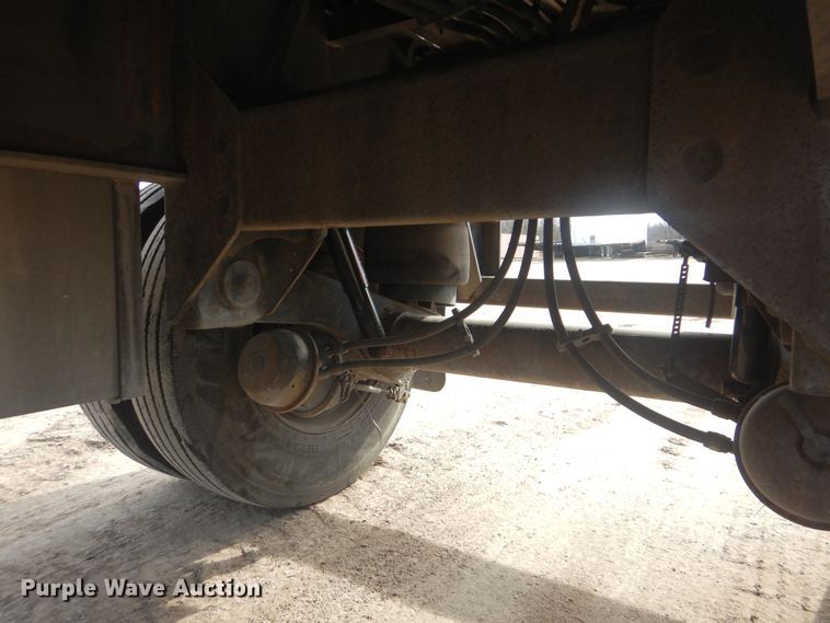 image for item DJ8589 2012 Utility FS2CHA flatbed trailer