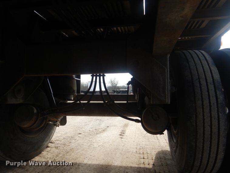 image for item DJ8589 2012 Utility FS2CHA flatbed trailer