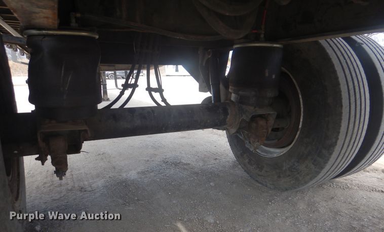 image for item DJ8589 2012 Utility FS2CHA flatbed trailer