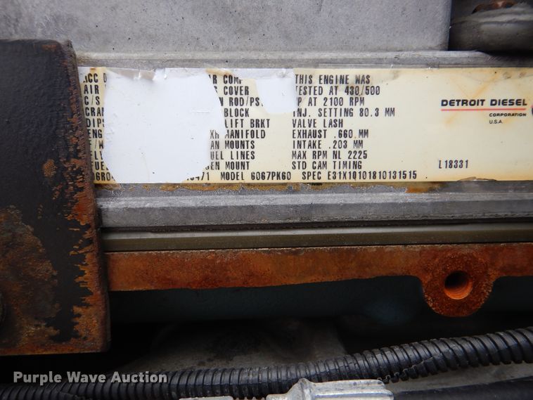 image for item DJ8594 1999 Peterbilt 379  semi truck