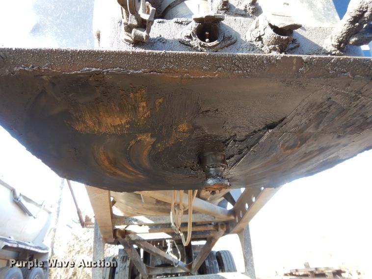 image for item DL2631 1997 Load King end dump trailer