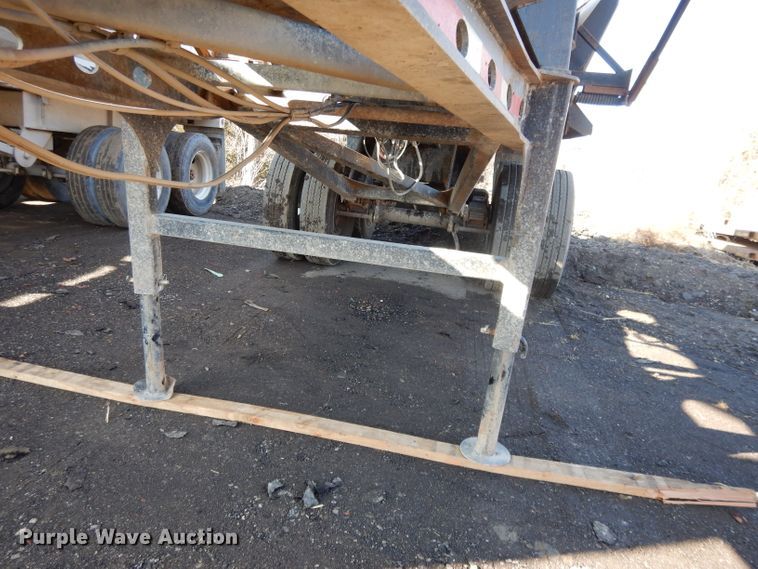 image for item DL2631 1997 Load King end dump trailer