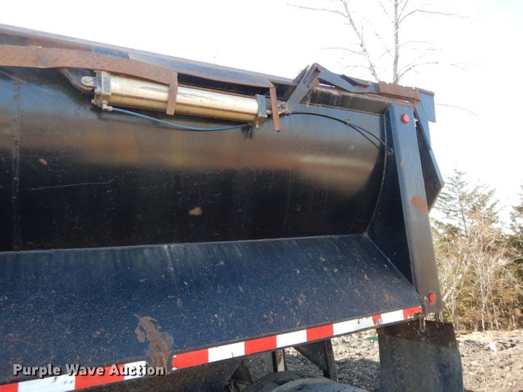 image for item DL2631 1997 Load King end dump trailer
