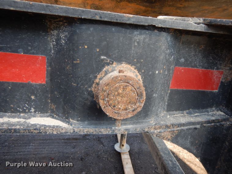 image for item DL2631 1997 Load King end dump trailer