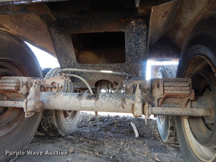 image for item DL2631 1997 Load King end dump trailer