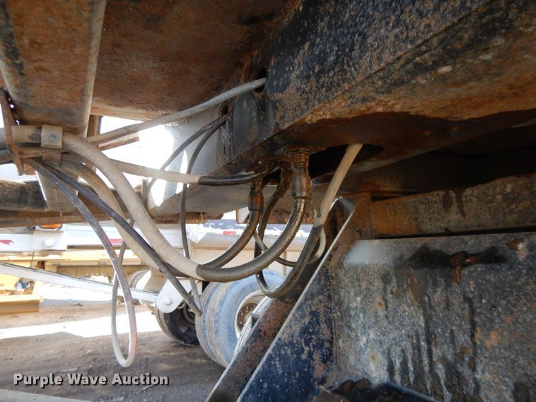 image for item DL2631 1997 Load King end dump trailer