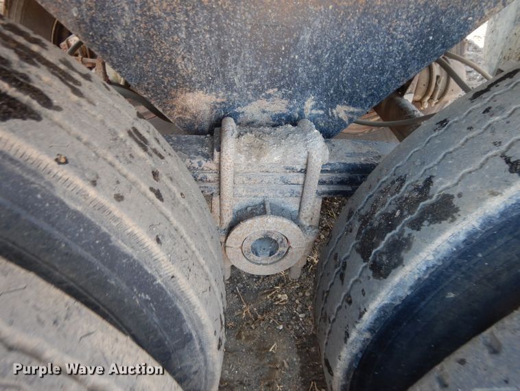 image for item DL2631 1997 Load King end dump trailer