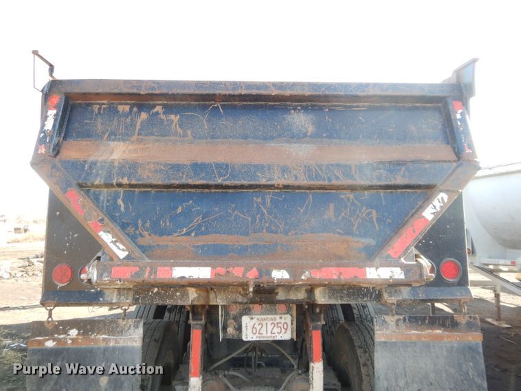 image for item DL2631 1997 Load King end dump trailer