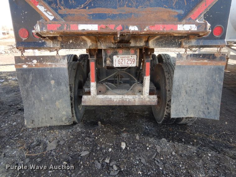 image for item DL2631 1997 Load King end dump trailer