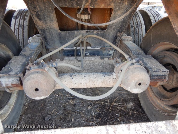 image for item DL2631 1997 Load King end dump trailer