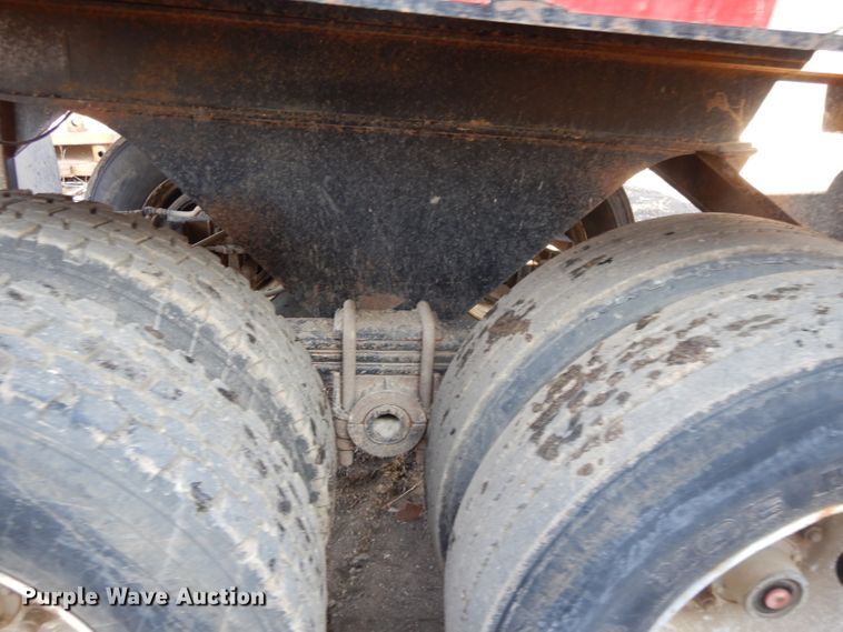 image for item DL2631 1997 Load King end dump trailer