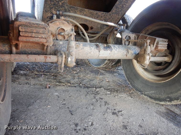 image for item DL2631 1997 Load King end dump trailer