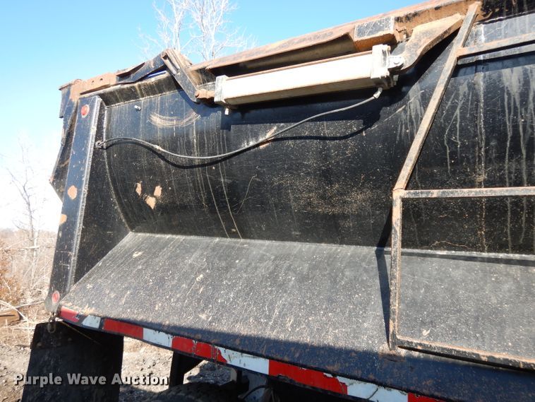 image for item DL2631 1997 Load King end dump trailer