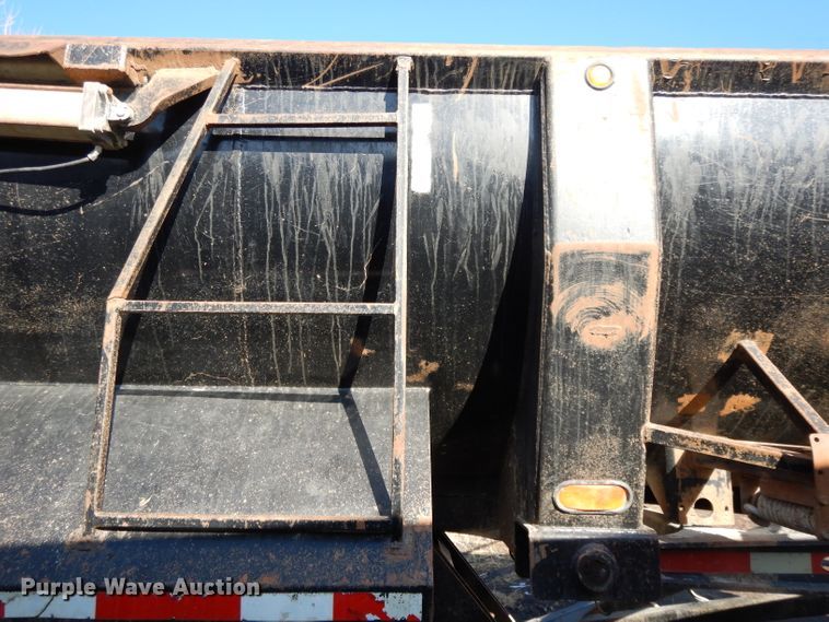 image for item DL2631 1997 Load King end dump trailer