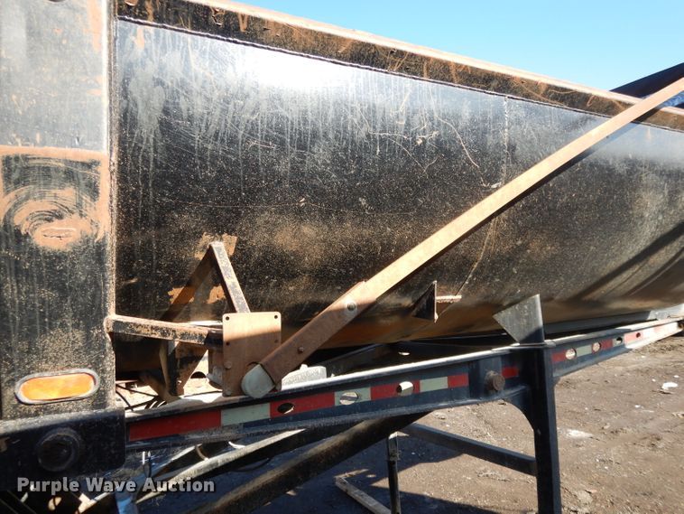 image for item DL2631 1997 Load King end dump trailer
