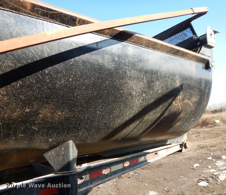 image for item DL2631 1997 Load King end dump trailer