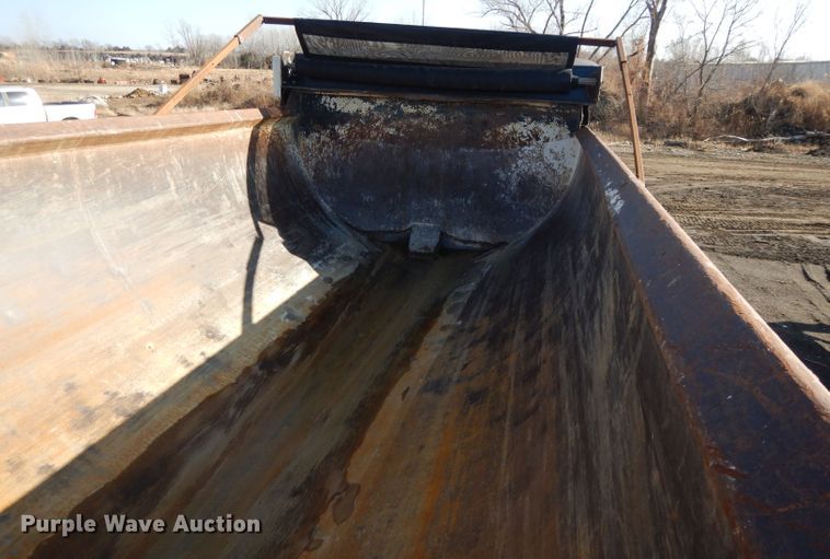 image for item DL2631 1997 Load King end dump trailer