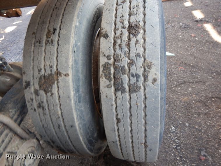 image for item DL2631 1997 Load King end dump trailer