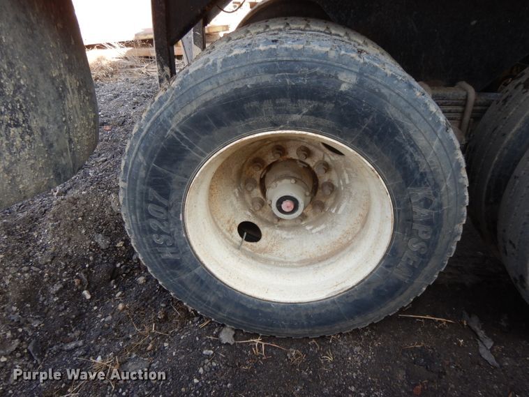 image for item DL2631 1997 Load King end dump trailer