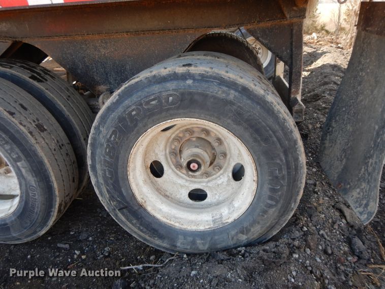 image for item DL2631 1997 Load King end dump trailer