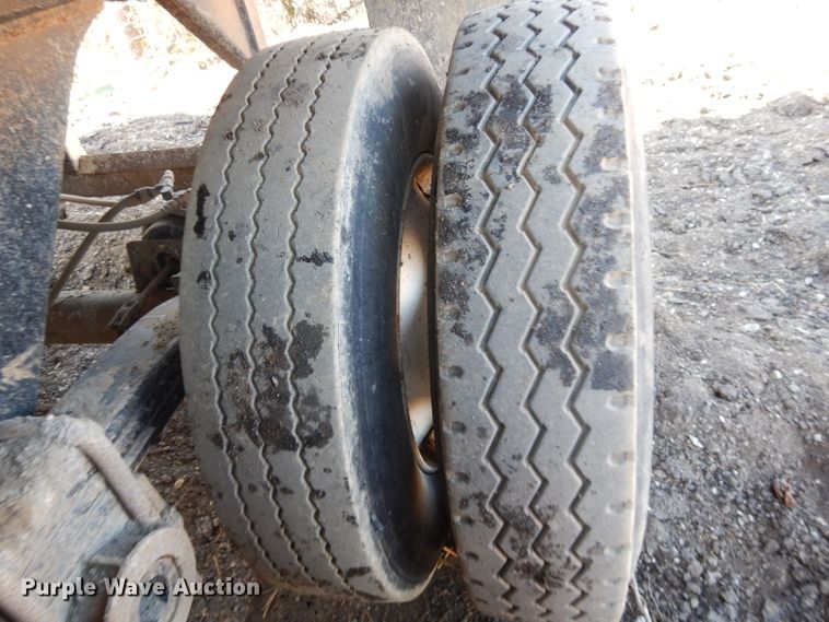 image for item DL2631 1997 Load King end dump trailer