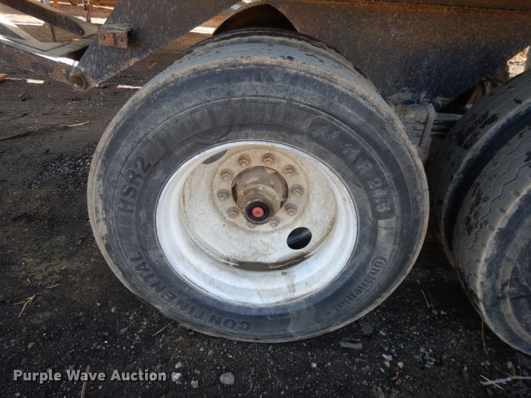 image for item DL2631 1997 Load King end dump trailer