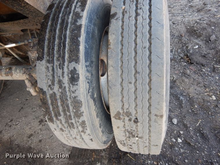 image for item DL2631 1997 Load King end dump trailer