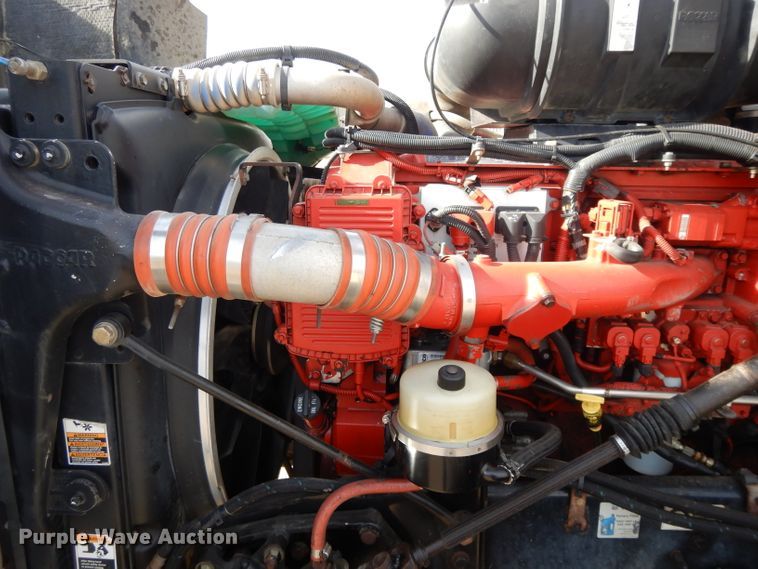 image for item DL2652 2009 Kenworth T800  semi truck