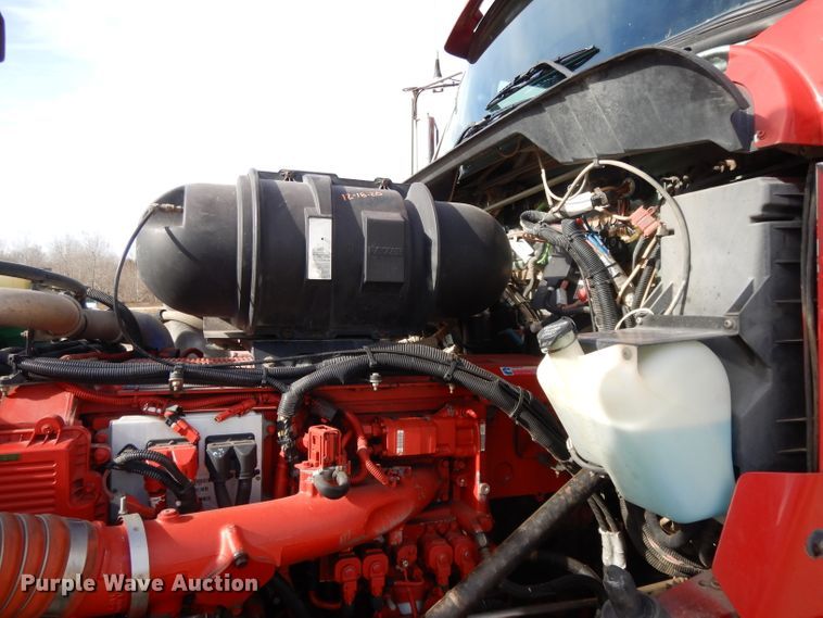 image for item DL2652 2009 Kenworth T800  semi truck