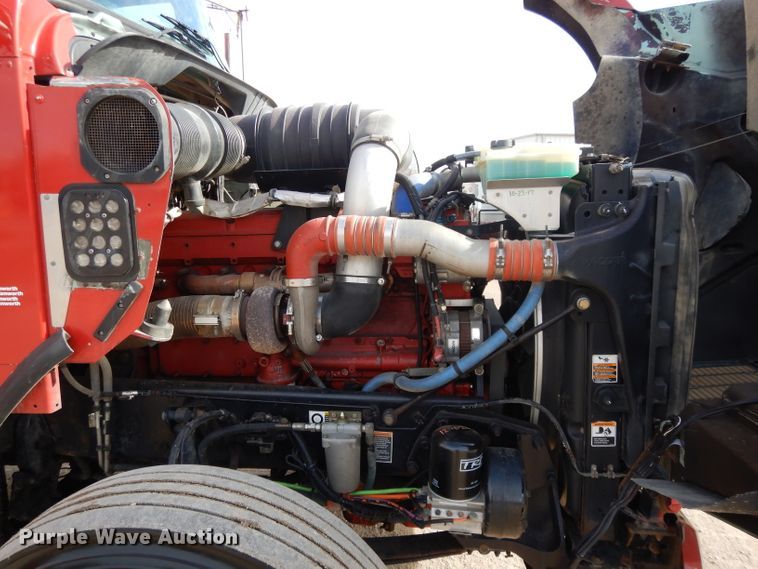 image for item DL2652 2009 Kenworth T800  semi truck